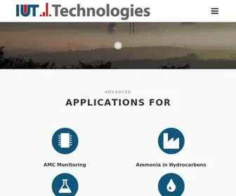 Iut-Technologies.de(New solutions for Airborne Molecular) Screenshot