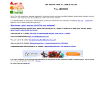 Iut.com(IUT) Screenshot