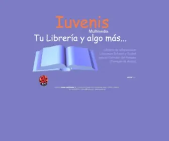 Iuvenis.es(Libreria Torrejón de Ardoz) Screenshot