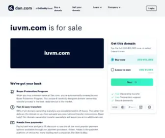 Iuvm.com(Iuvm) Screenshot