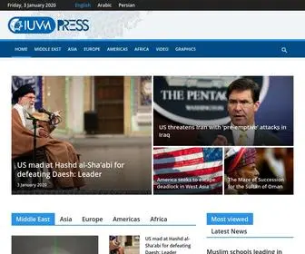 IuvMpress.com(Home) Screenshot