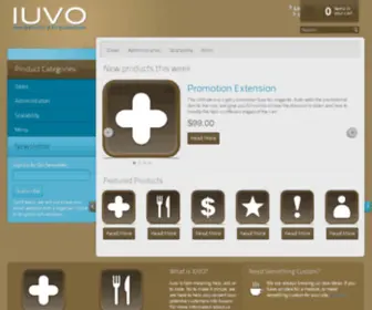 Iuvocommerce.com(网站改版中) Screenshot