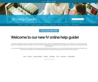 IV-Help.com(4.0 Help Guide) Screenshot