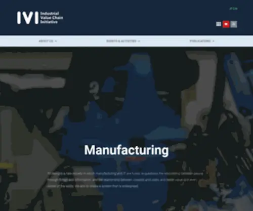 IV-I.org(Industrial valuechain initiative) Screenshot