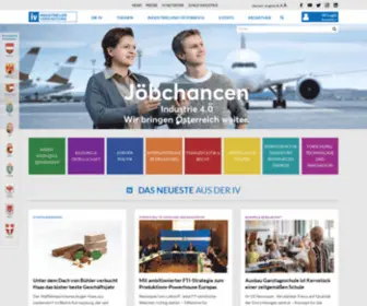 IV-Net.at(Startseite) Screenshot