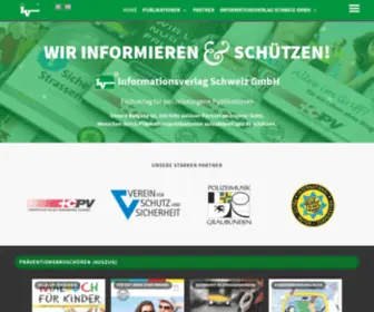 IV-Verlag.ch(Informationsverlag Schweiz GmbH) Screenshot