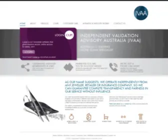 Ivaa.com.au(IVAA Jewellery & Niche Claim Management) Screenshot