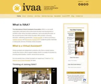 Ivaa.org(The International Virtual Assistants Association (IVAA)) Screenshot