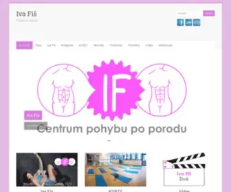 Ivafis.cz(Iva Fiš) Screenshot