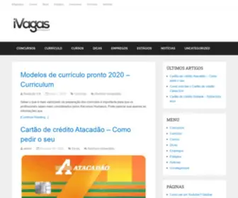 Ivagas.org(Vagas de emprego) Screenshot