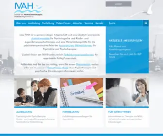 Ivah.de(Startseite) Screenshot