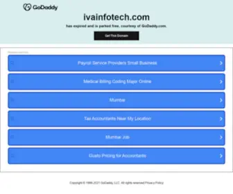 Ivainfotech.com(Top Digital Marketing company in Rockville) Screenshot