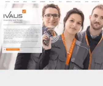 Ivalisgroup.com(Ivalis Group) Screenshot