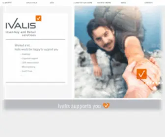 Ivalis.it(IVALIS ITALIA) Screenshot