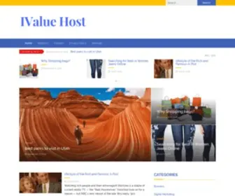 Ivaluehost.net(IValue Host) Screenshot