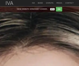 Ivamusic.com(Iva Buric Zalac ist S鋘gerin) Screenshot