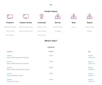 Ivamvo.com(Vamvo) Screenshot