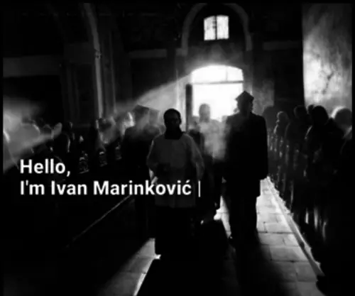 Ivan-Marinkovic.com.hr(I am a Jesut and this site) Screenshot