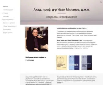 Ivan-Milanov.com(Начало) Screenshot