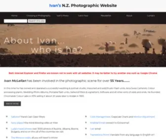 Ivan.co.nz(Ivan’s N.Z) Screenshot