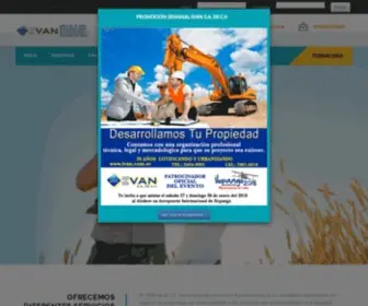 Ivan.com.sv(IVAN S.A) Screenshot