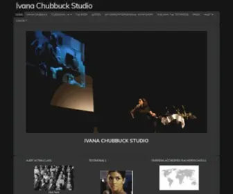 Ivanachubbuck.com(Ivana Chubbuck Studio) Screenshot