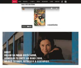 Ivanagreslikova.com(Ivana Grešlíková) Screenshot