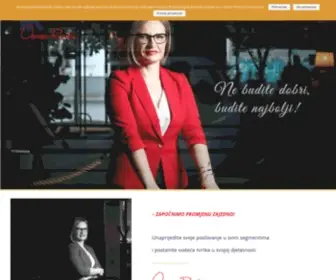 Ivanaradic.com(POČETNA) Screenshot
