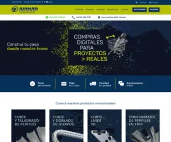 Ivanar.com.ar(Nacimos para avanzar) Screenshot