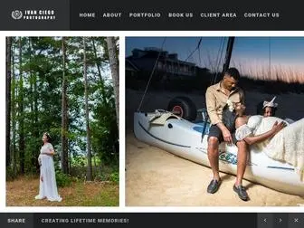Ivanciego.com(Jacksonville, Florida's Wedding and Events Photographer) Screenshot