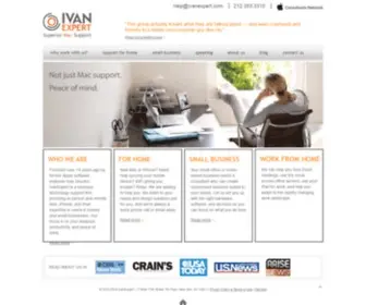 Ivanexpert.com(Apple) Screenshot
