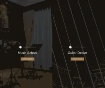 Ivanguitarstudio.com(Ivan Guitar Studio) Screenshot