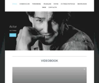 Ivanhidalgoactor.com(Iván) Screenshot