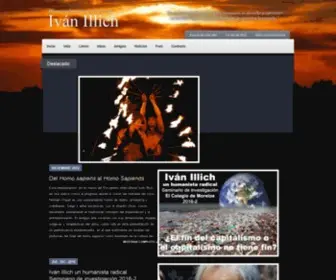 Ivanillich.org.mx(Ivanillich) Screenshot