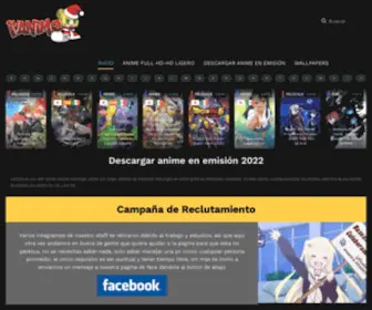 Ivanime.com(¡Web #1 en Anime en Emision HD ligero y Full HD) Screenshot