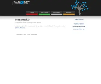 Ivank.net(Tvorba her) Screenshot