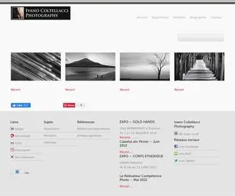 Ivano-Coltellacci.com(Fine Art Photography) Screenshot
