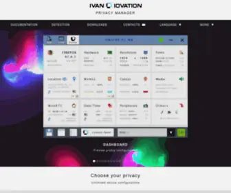 Ivanovation.ro(Privacy Manager) Screenshot