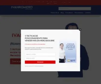 Ivanromero.blog(Iván Romero) Screenshot