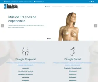 Ivansantos.com(Liposucción) Screenshot