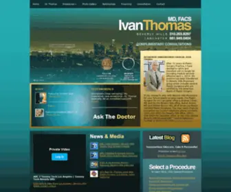 Ivanthomasmd.com(Ivan Thomas MD) Screenshot