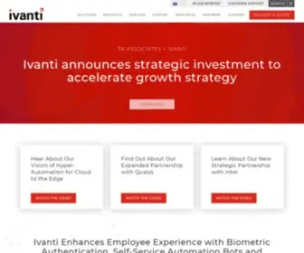Ivanti.com.au(Ivanti) Screenshot