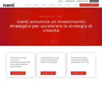 Ivanti.it(IT Management Software Solutions) Screenshot