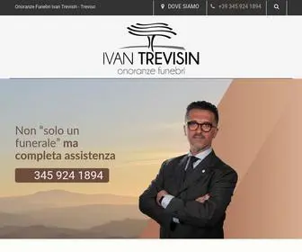 Ivantrevisin.it(Guardiamo al futuro) Screenshot