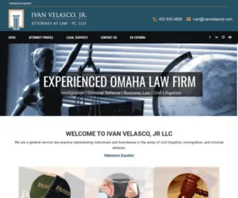 Ivanvelascojr.com(Ivan Velasco Jr) Screenshot