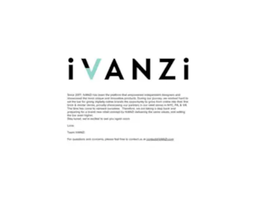 Ivanzi.com(Ivanzi) Screenshot