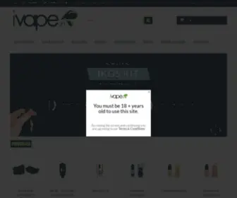 Ivape.in(Ivape) Screenshot