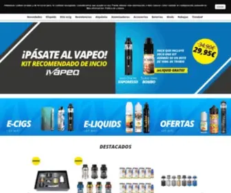 Ivapeo.com(Cigarrillo Electrónico) Screenshot