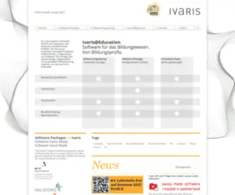 Ivaris.ch(Lehrabschlussprüfung) Screenshot