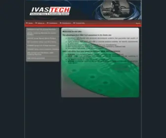 Ivastech.com(Industrial Vision & Automation Systems PLM2000 Pick & Place machines SMD equipment linear motor driven manuals tutorial SMT PCB) Screenshot